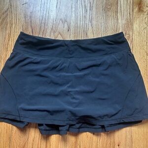 Lululemon Black Tennis Skirt